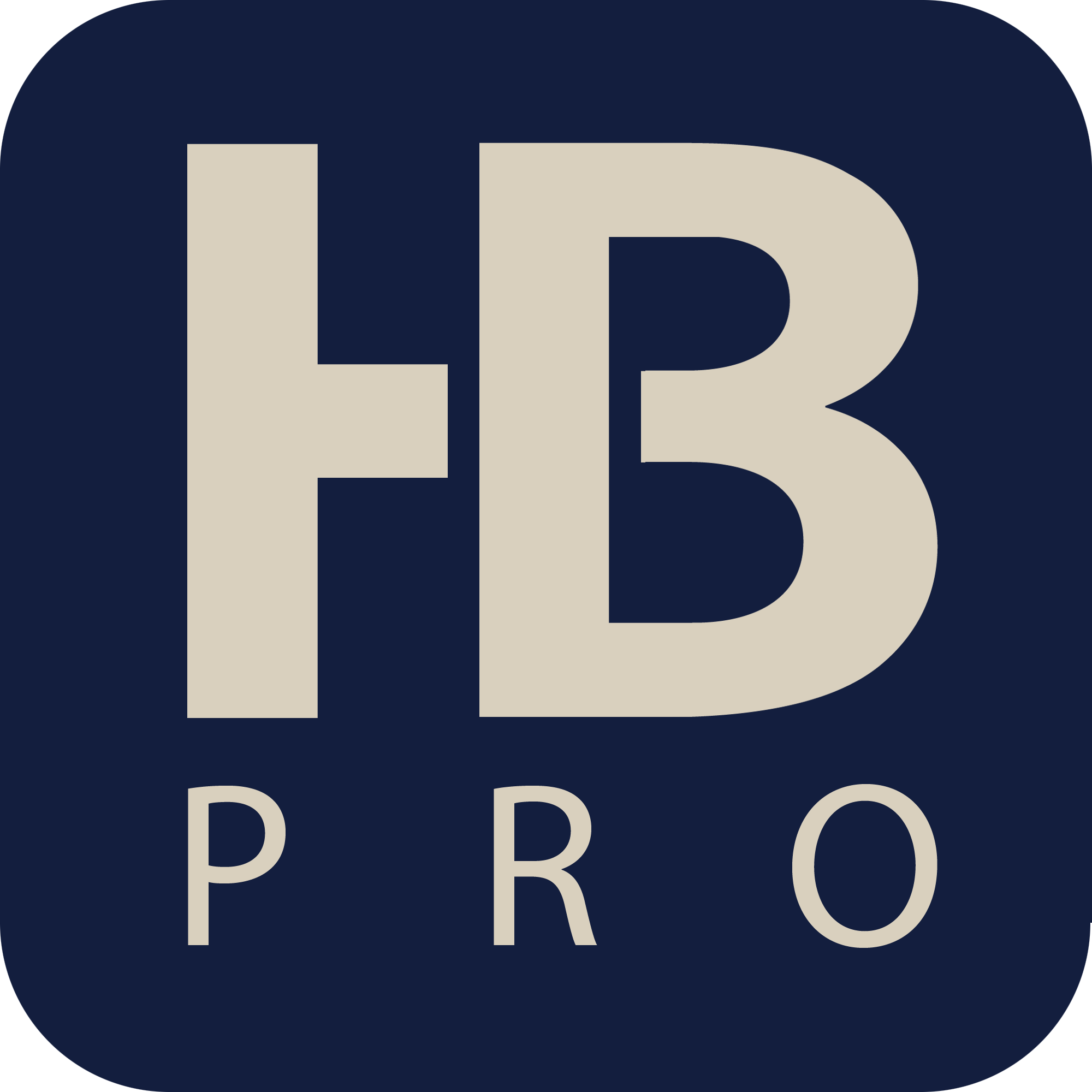 Handbook Pro Studio Logo